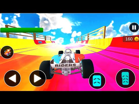 Formula Car Stunts 3D Extreme GT Racing 2020 - Impossible Crazy Car Stunt - Android GamePlay