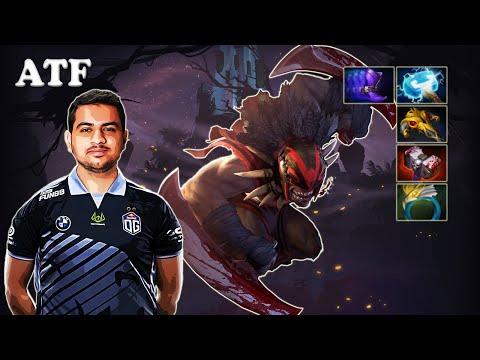 ATF - Bloodseeker Safelane | Dota 2 7.30e Gameplay #2