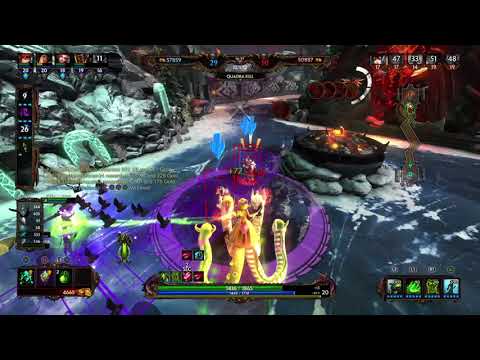 SMITE ANOTHER Scylla Quadra