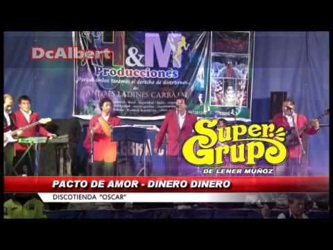 SUPER GRUPO -HACERTE FELIZ -  PACTO DE AMOR   - EN VIVO 2016 TRUJILLO - LA BOMBONERA