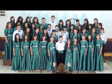 Corul de copii Dynamis  -  concert umanitar