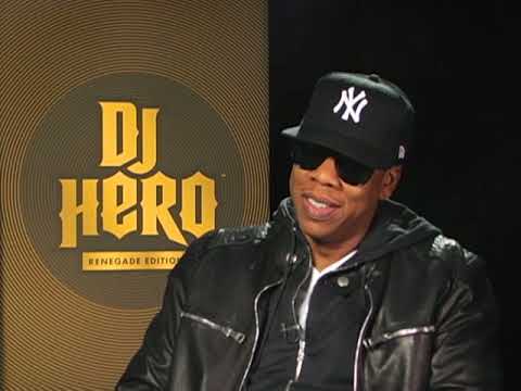 Jay-Z - DJ Hero Renegade Edition & Being A Gamer - 2009