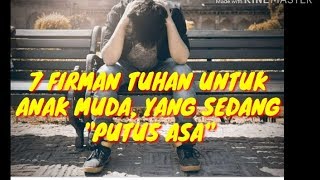 alkitabfuzziblog: Ayat Alkitab Untuk Orang Yang Putus Asa
