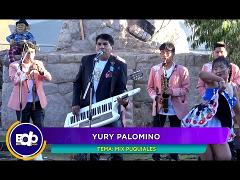 YURY PALOMINO - MIX PUQUIALES D.R. (En Vivo)