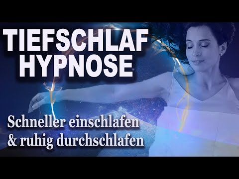 Hypnose - Meditation ꩜ Affirmationen & Frequenzen für tiefen Schlaf | Schlafprobleme dauerhaft lösen