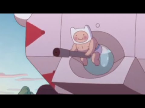 Baby Finn in Fionna's world? - Fionna & Cake
