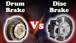 Drum Brakes vs Disc Brakes: Key Differences Explained!