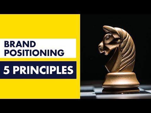 Brand Positioning Principles - 5 Concepts to Help Position Your Brand
