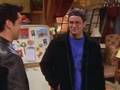 Joey y Chandler