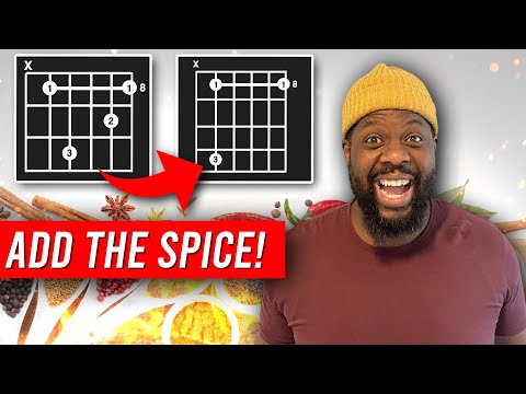 How to spice up a chord progression [R&B Guitar]