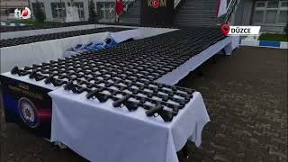 Düzce’de Büyük Silah Operasyonu