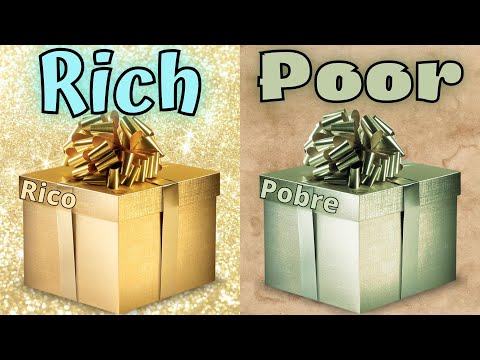 Escolha seu presente 🎁 Choose Your Gift - Rich or Poor 🎁 Elige tu Regalo - Rico o Pobre 🎁