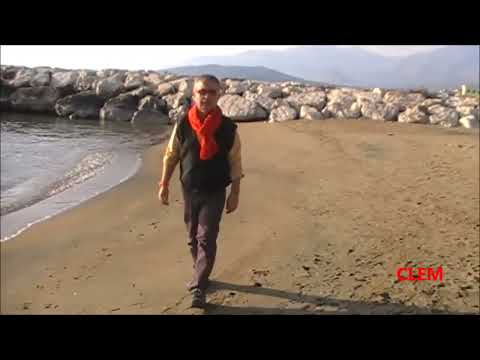 Passeggiata a Marina di Minturno (Latina)