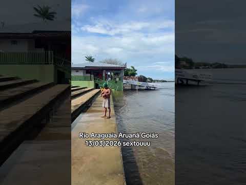 Rio Araguaia Aruanã Goiás #pescaria #youtubeshorts #turismo #vemconhecer #shorts