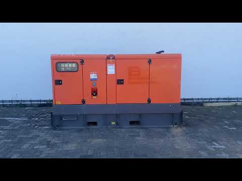 DPX Power: Atlas Copcp QAS60 - Perkins - 65 kVA Generator Set - DPX-12401