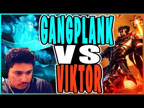 SOLARBACCA Gangplank Vs Viktor Top Challenger