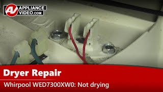 Dryer Issues: Thermistor - Whirlpool, Maytag & Kenmore - Diagnostic & Repair