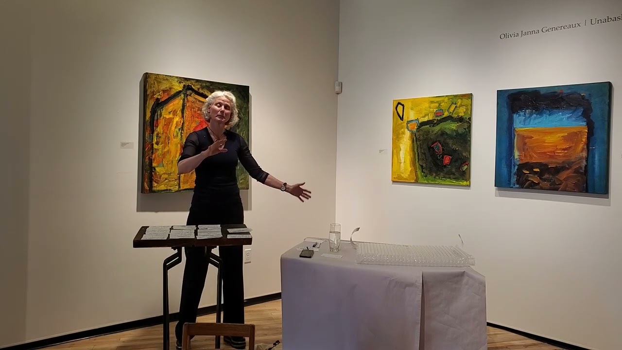 Olivia Janna Genereaux Artist Talk
