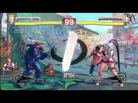 ATron9000 (Guile) vs Jazdero (Ibuki)