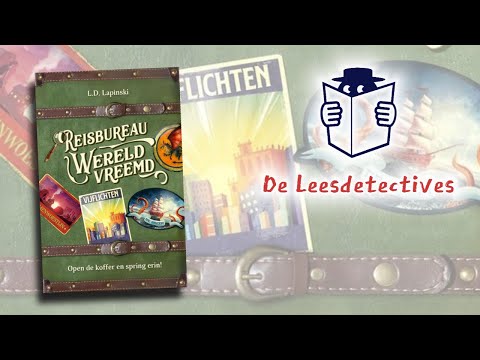 Reisbureau Wereldvreemd | Boekpromotie in 1 minuut