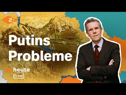 Trotz stockender Ukraine-Hilfe: Wo Militärökonom Keupp Russland im Nachteil sieht | ZDFheute live