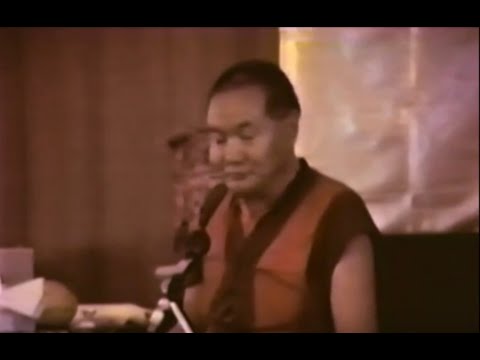 OM AH HUM Meditation - Lama Yeshe (1983)