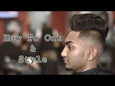 Disconnected Undercut Hairstyle- Haircut and Style