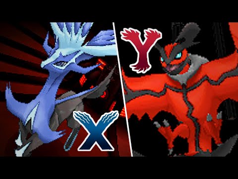 Pokémon X and Y - Xerneas and Yveltal Secret Dialogue (HQ)
