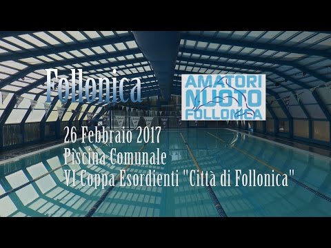 Amatori Nuoto Follonica: 6^ Coppa Esordienti Città di Follonica 26.02.2017