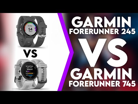 Garmin Forerunner 245 vs Garmin Forerunner 745: Which One Is Better? (Which is Ideal For You?)