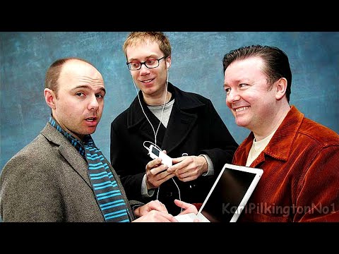 Best of XFM Ricky Gervais Show