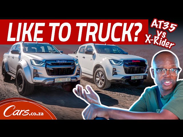 Isuzu D-Max Duo: 2024 X-Rider and AT35 Monster