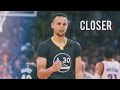 The Chainsmokers Closer Curry Vs OKC 2015 2016 NBA Season