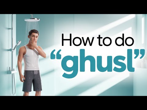 Stop Doing Ghusl Wrong! Learn the Correct Way After Janabah 🚿