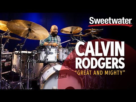 Calvin Rodgers Plays “Great and Mighty” | Drum Playthrough