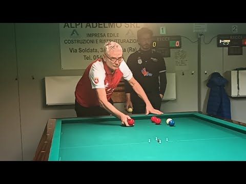 2a GARA DI SELEZIONE MASTER BOCCETTE - BATTERIE DOMENICA 24 -