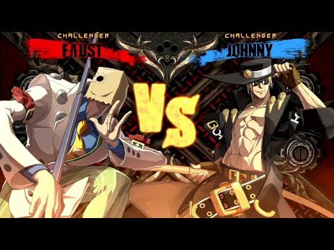 EVO Japan 2018  Guilty Gear Xrd Rev 2 Grand Finals - Nage (Faust) Vs Omito (Johnny)