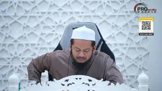 (🔴LIVE) 11-08-2026 Ustaz Ahmad Hasyimi Che Pa: Manhaj Salafus Soleh