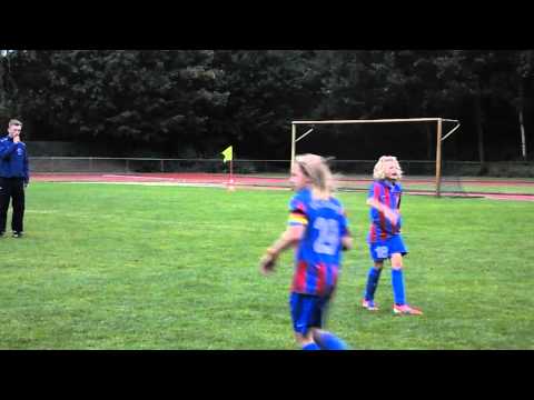 1 E Mädchen  in der 2 Pokalrunde gegen SC Condor