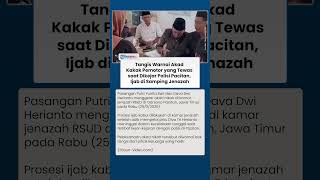 Suasana Haru Iringi Akad Nikah Kakak Pemotor yang Tewas Dikejar Polisi, Ijab Kabul di Kamar Jenazah