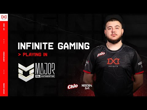 INFINITE vs HellRaisers | BO1 - PGL Major Antwerp 22 Qualifier | HOST: Aden10
