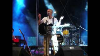 Davide Van De Sfroos - La Curiera - Live @ Reggiolo