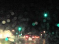 Nächtliche Taxifahrt Bei Gewitter Durch Pforzheim