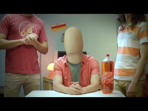 Guaraná Comparte el sabor único de Guaraná Backus con tus amigos - Talking Thumb Commercial Wrestle