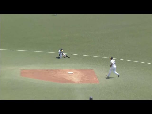 【ファーム】ルーキーが好守連発!! ホークス・川原田 ファインプレーでチームを救う!! 2021/6/25 H-B(ファーム)