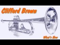 Clifford Brown - What's New