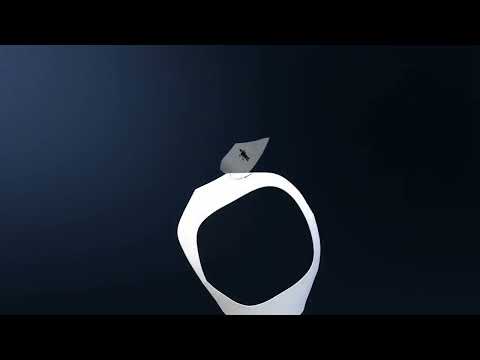 Tegaderm Transparent Film Dressing 1624W application animated