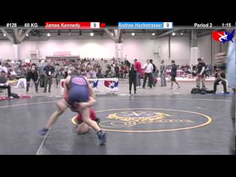 FS Qualifier 60 KG: James Kennedy vs. Andrew Hochstrasser Cons. Semi