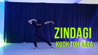Zindagi kuch Toh bataContemporary DanceBjrangi Bha