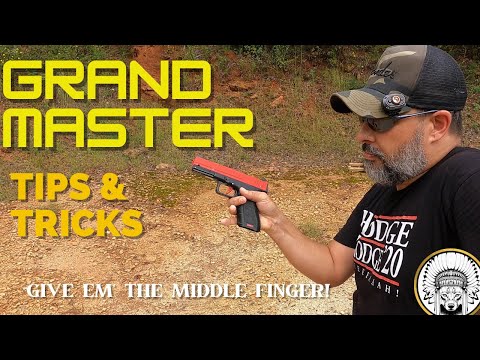 Grandmaster Tips & Tricks: Reach the Mag Release With Smaller Hands or Longer fingers